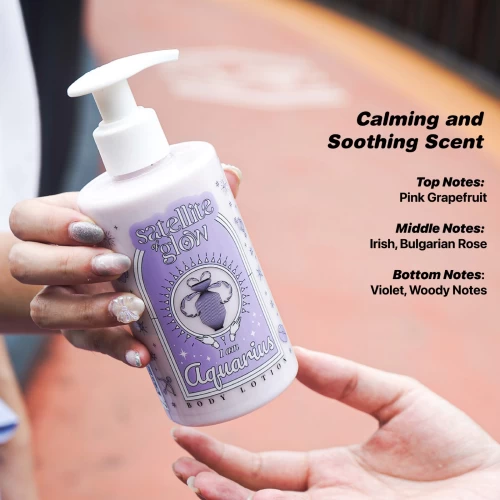 Satellite of Glow I AM AQUARIUS BODY LOTION