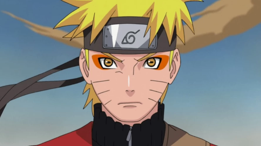 Naruto Uzumaki dari anime Naruto